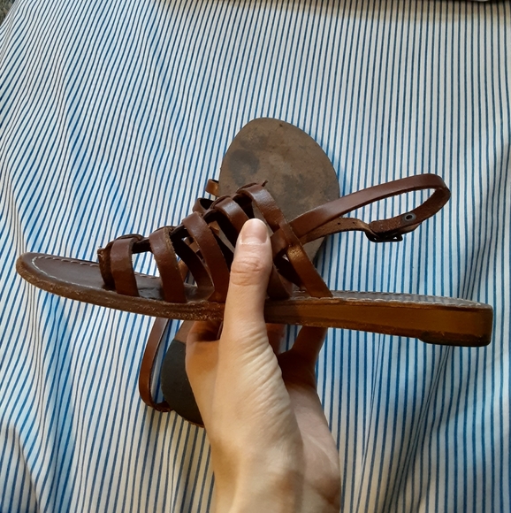 Leather Sandals - Picture 5 of 7